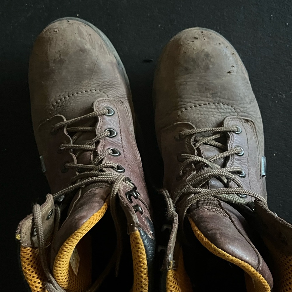 Timberland PRO Brown Leather Men's Boots